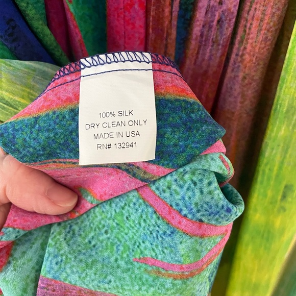 Amanda Uprichard - Silk Bird of Paradise Dress - Picture 6 of 7